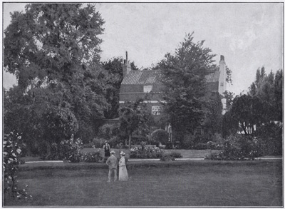 Defoe's House at Mitcham